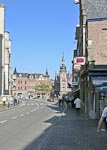 A scene from downtown Leuven.