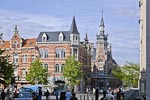 A scene from downtown Leuven.