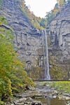 Lower Taughannock Fall.
