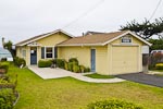 The old family beach cottage in Cayucos, now the Amble Inn.