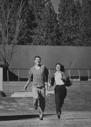 Dad at Cambria in 2009.