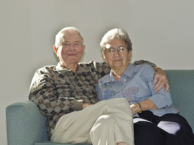 Mom and Dad, Thanksgiving 2012
