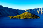 Crater Lake Wizard Island