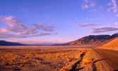 Entering Death Valley