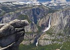 Yosemite Falls from Glacier Point