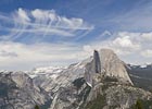 Tenaya Canyon and Half Dome from Glacier Point