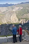 Mom & Dad at Glacier Point