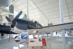 Grumman F6F-3 Hellcat. &nbsp;The Hellcat was a WW2 carrier-based fighter that replaced the F4F Wildcat in 1943 and helped establish air superiority in the Pacific Theater over the Japanese.