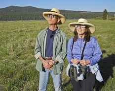 Lake Almanor, California.