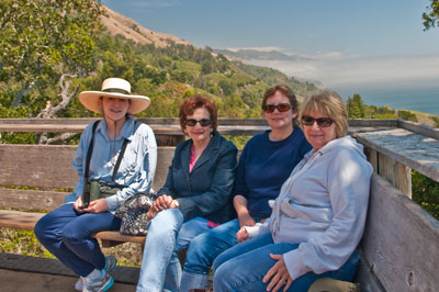 Annie's Visit to California