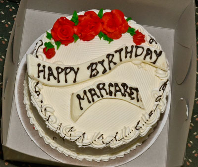 My Mother's 80th Birthday