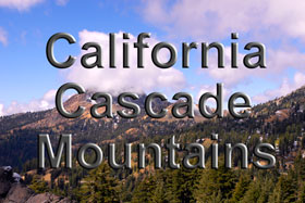 California Cascade Mountains